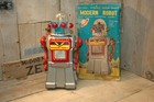 Yonezawa - Modern Robot Japan with Original Box.