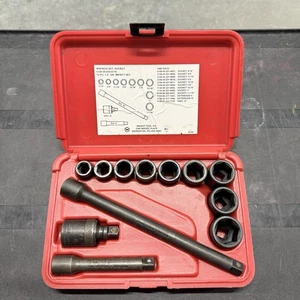 Wright Impact SAE Socket Extension Swivel Set 1/2" Drive USA Made Tools - Picture 1 of 8