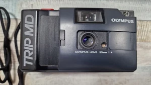 Olympus Trip MD 35mm Film Point and Shoot Camera Tested & Working - Picture 1 of 10