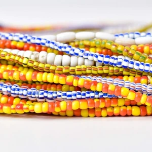 10 Stränge Wundertüte gemischt Handel Perlen - Bild 1 von 16