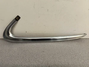 2010 2011 Saab NG 9-5 Left Driver Rear Door Aluminum Hockey Stick Trim 12776419 - Picture 1 of 10