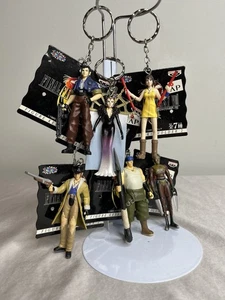 Final Fantasy VIII Banpresto Figur Schlüsselanhänger Konvolut 6 Stück (1999) - Bild 1 von 7