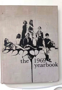 1969 Silhouette, the Agnes Scott College Yearbook Annual from Decatur, Georgia - Picture 1 of 1