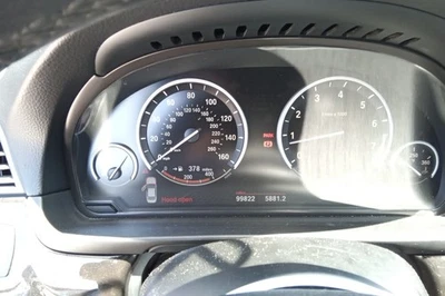 Grupo de medidores de velocímetro 535i OE 2012 99 k millas BMW Foto 1 de 4