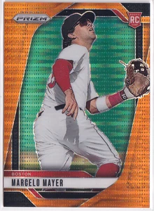 2025 Panini Prizm Prizms Orange Pulsar #245 Marcelo Mayer RC /399 - Picture 1 of 1