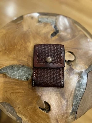 Triple K Made In USA 106A Basket Weave  Ammo Belt Pouch - Image 1 of 4