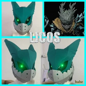 My Hero Academia Bakugou Katsuki Helmets EVA Full Face Halloween Cosplay Masks - Picture 1 of 3