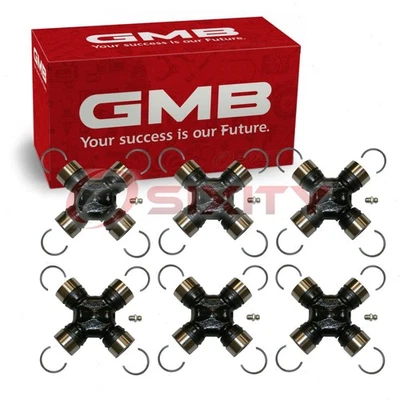 Eixo traseiro GMB 6 peças todas as juntas universais para Cadillac DeVille zy 1963-1981 - Imagem 1 de 4