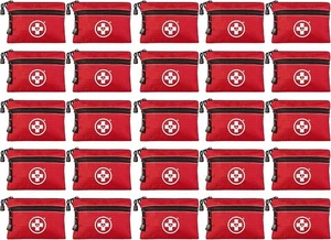 Swiss Safe 2-in-1 First Aid Kit, Bonus Mini Kit- Emergency Aid, 64 Pc, 25 Pk - Picture 1 of 6