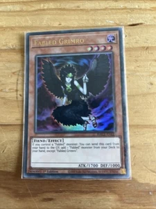 Fabled Grimro Duel Terminal Ultra Rare Yugioh TCG HAC1-EN125 - Picture 1 of 2
