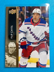 2021-22 Upper Deck High Gloss #368 Filip Chytil 04/10 - Picture 1 of 2