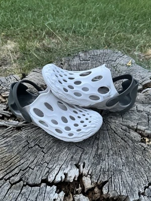 Merrell Hydro Moc Drift Shoes Men’s Size 11 White/Gray, Great Condition! - Image 1 of 4