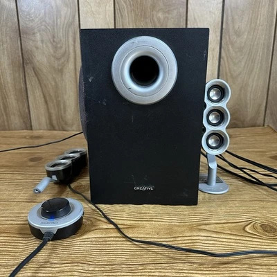 Creative Labs i-Trigue 3400 PC Computer 2.1 Surround Sound Speakers - Image 1 of 4