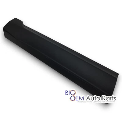 Ford Edge 2015-2024 puerta delantera del lado del conductor moldura inferior negro carbono nuevo OEM Foto 1 de 4