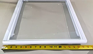 UPGRADE 241969501 Refrigerator Shelf Frame With Glass Compatible for Frigid.dare - Picture 1 of 6