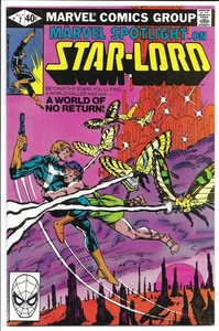 Marvel Spotlight Vol 2 #7 Sehr guter Erhaltungszustand/NM 9.0 ORIGIN STAR-LORD! BRONZE MARVEL! WÄCHTER! - Bild 1 von 2