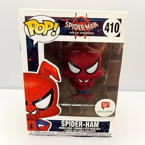 Figura Vinilo Funko Pop Spider-Ham Walgreens Exclusiva #410 Spider-Verse Marvel - Imagen 1 de 4