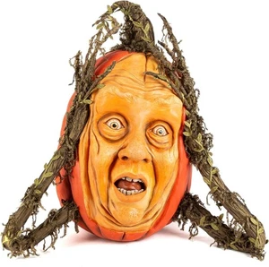 Katherine’s Collection Calabaza Alta Medianoche Decoración Halloween 19" - Imagen 1 de 10