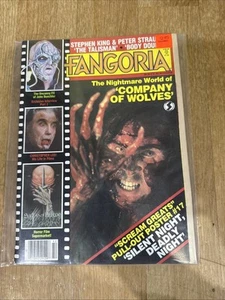 Fangoria Magazine #42 (1985) Company Of Wolves--OOP Rare - Imagen 1 de 3