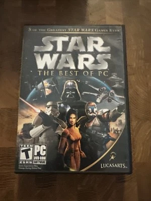 Star Wars: The Best of PC (PC, 2006) - Image 1 of 2