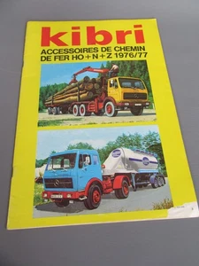 C711 Vintage Kibri Germania Catalogo Accessori Ho-N 60 Pagine 1976 - Foto 1 di 11