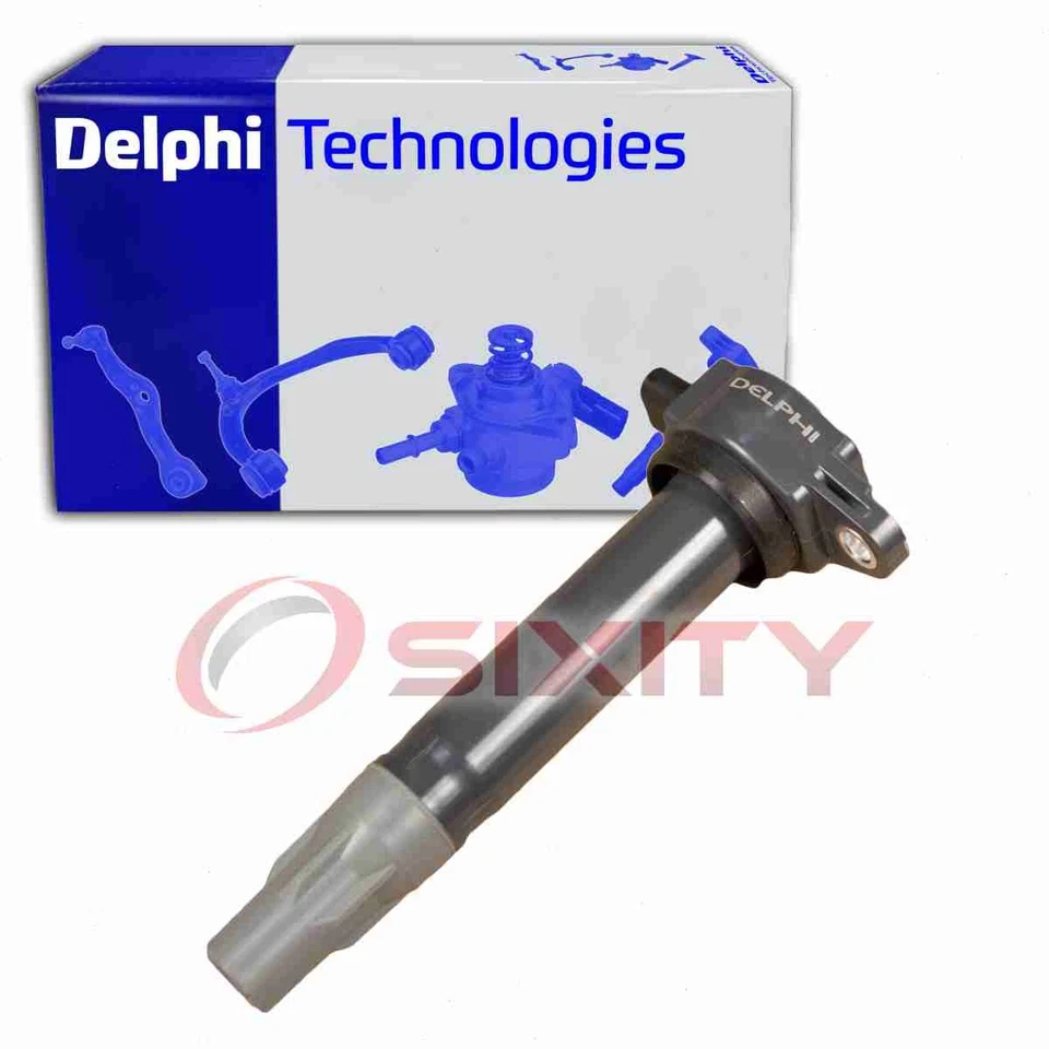 Bobina de encendido Delphi para Chrysler 300 2006-2010 2,7 L 3,5 L V6 cable arranque chispa xn Foto 1 de 4