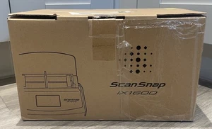 Fujitsu / Ricoh ScanSnap iX1600 (black) A4 USB Document Scanner *BNIB* - Picture 1 of 3