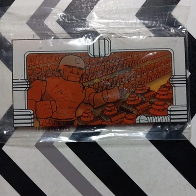 Pantalla de visualización Mega Bloks TMNT Rock Soldiers Turtles Construx Technodrome DPD82  Foto 1 de 3