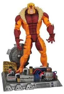 🔥 Diamond Select Marvel Select Sabretooth Action Figure - Picture 1 of 3
