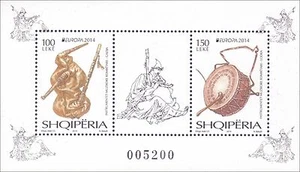 2014 Europa - Albania - souvenir sheet - Picture 1 of 1