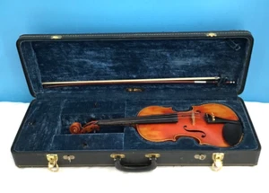 John Juzak Violin Maker in Prague Czech Violin With Londener Bow - Bild 1 von 14
