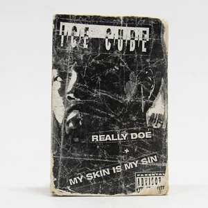 Ice Cube Really Doe My Skin Is My Sin 1993 Cassette Tape Single Rap Hip-hop - Picture 1 of 4