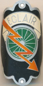 CYCLES VELO ECLAIR, en aluminium peint - Foto 1 di 1
