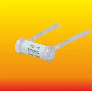1000 pF 600 V 5% LOT OF 2 RUSSIAN PAPER IN OIL PIO AUDIO CAPACITORS KBG-I КБГ-И - Picture 1 of 4