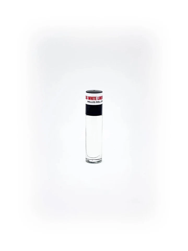 [6 piezas] Roll on Body Oil 1/3 oz - LINO BLANCO - MUJER Foto 1 de 1