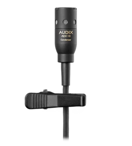 Audix ADX10 Cardioid Lavalier Wireless Vocal Condenser Microphone - Picture 1 of 3
