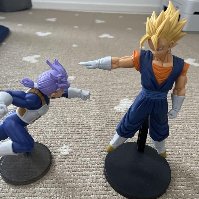 16 Boneco Figura Dragon Ball Z Son Goku Vegeta Majin Boo, Antiguidades e  Colecções, à venda, Braga