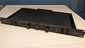 ART SLA-1 2X100W linear studio amplifier, recapped, great working condition - Picture 1 of 5
