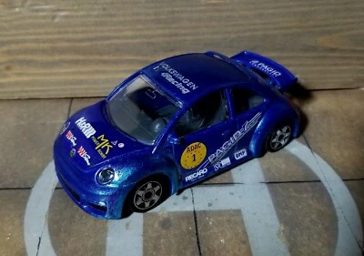BBURAGO Cod.4100 VOLKSWAGEN NEW BEETLE CUP Scala 1:43 Made in Italy RESTAURATA - Immagine 1 di 4