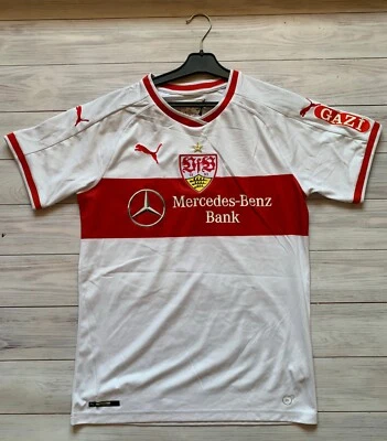 VfB Stuttgart 2018 - 2019 Home football shirt jersey Puma size S - Image 1 of 4