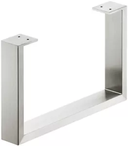 Häfele Möbelkufe Para Atornillar Acero Inox. Patín Mueble Marco Bankkufe 400x250 - Imagen 1 de 4