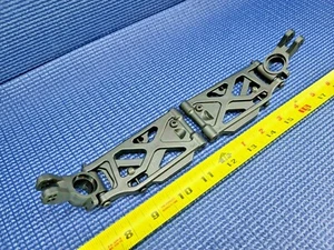 *NEW* ARRMA 6s REAR Suspension A-Arms Hubs INFRACTION FELONY ARA330192 330193 - Picture 1 of 5