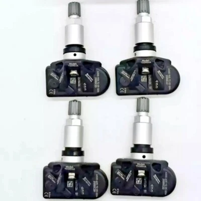 4X GENUINE OEM 4PCS TPMS Tire pressure Sensors A0009057205 For MERCEDES-BENZ Foto 1 de 4