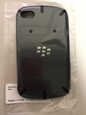 New BlackBerry Hard Shell Case for Blackberry Q10 - Black