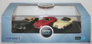 OXFORD DIECAST ESCALA 1/76 - 76SET13 - JAGUAR TIPO E - JUEGO TRIPLE - Imagen 1 de 2
