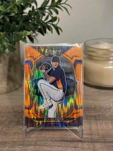 Hunter Brown 2023 Orange Shock Panini Select