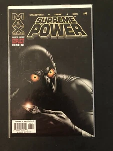Max Comics Supreme Power #4 (2004) - Picture 1 of 1