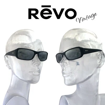 REVO occhiali da sole 2509 301-S/K3 VINTAGE sunglasses POLARIZED M.in  Italy CE - Imagen 1 de 4
