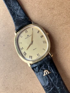 Maurice Lacroix Swiss Uhr Armbanduhr - Widmung Busch & Jäger Elektro [3976-2] - Picture 1 of 11