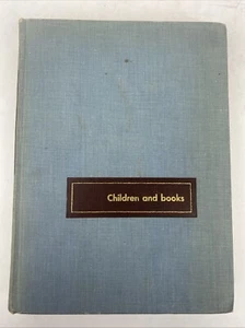 Children and Books, Arbuthnot (1947) Illustrated Vintage Hardcover - Picture 1 of 15